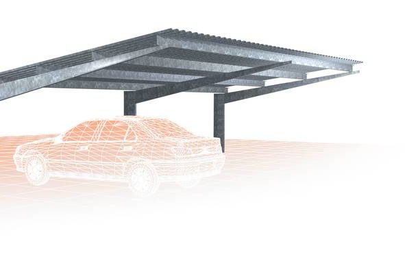 Aparcamiento metálico Ventajas de los aparcamientos metálicos para coches