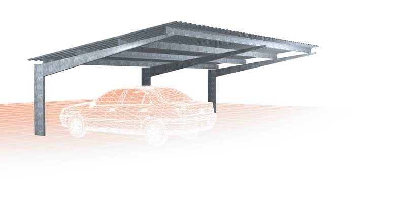 Ventajas de los aparcamientos metálicos para coches